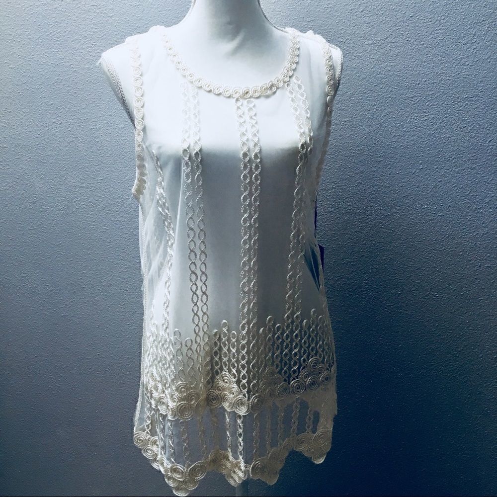 PARADISE Sheer Top  
